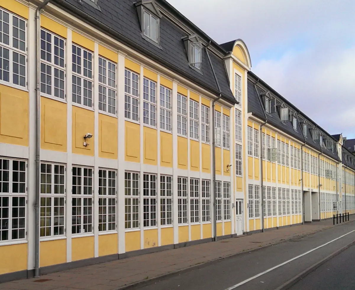 Sats Valby Valby Skole og Kulturcenter - Dansk Arkitektur Center - DAC