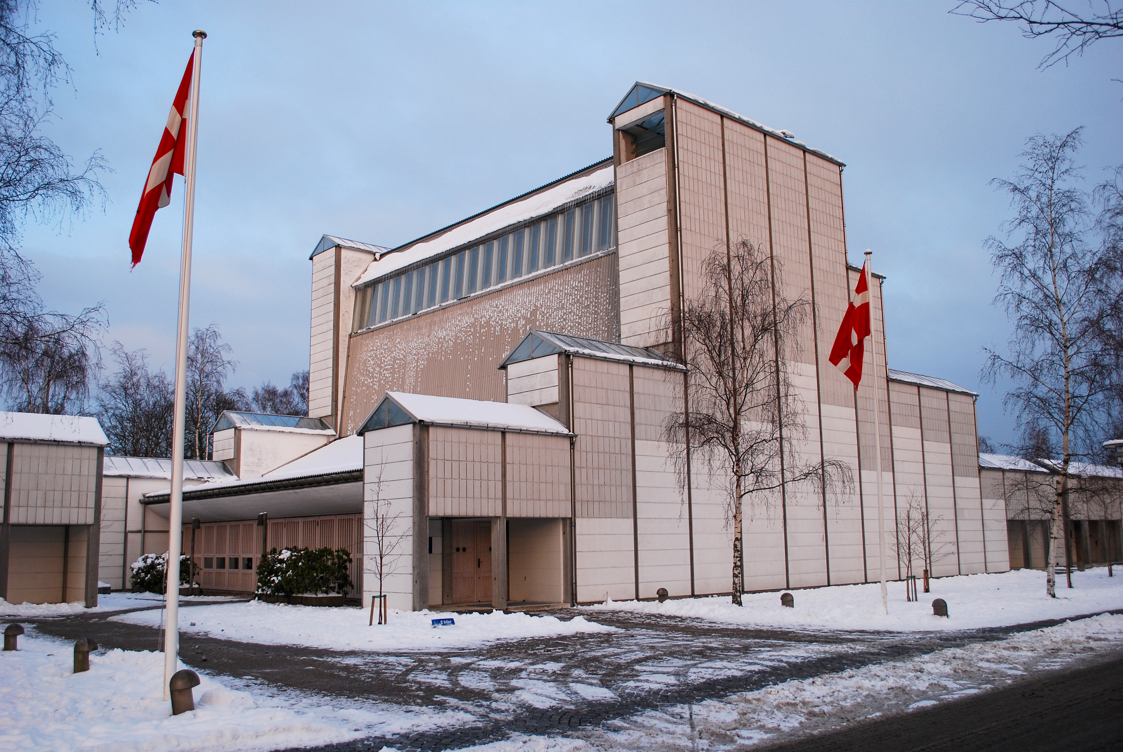 Bagsværd Church - Danish Architecture Center - DAC