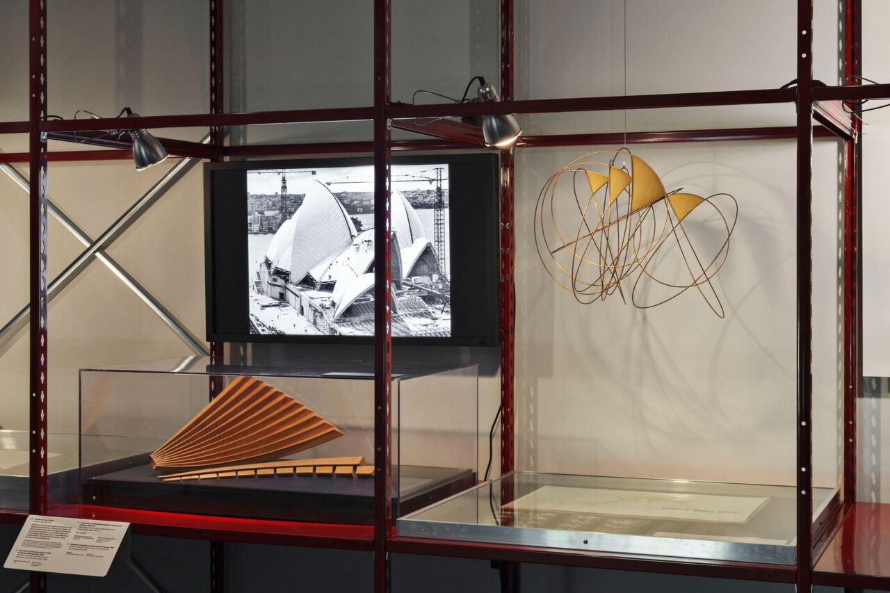 Ove Arup and the Philosophy of Total Design: Former exhibition at 