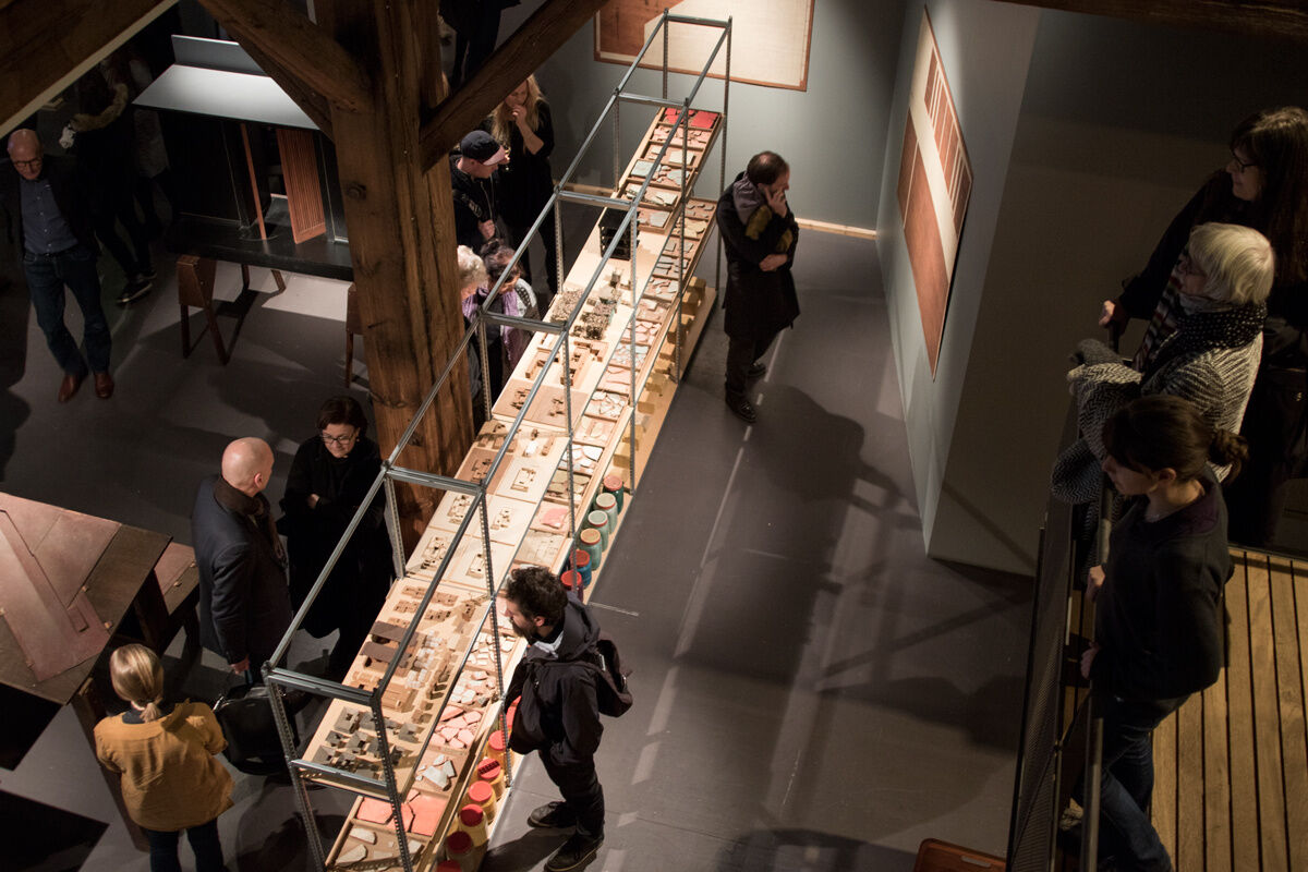 Studio Mumbai – In between the sun and the moon: Former exhibition
