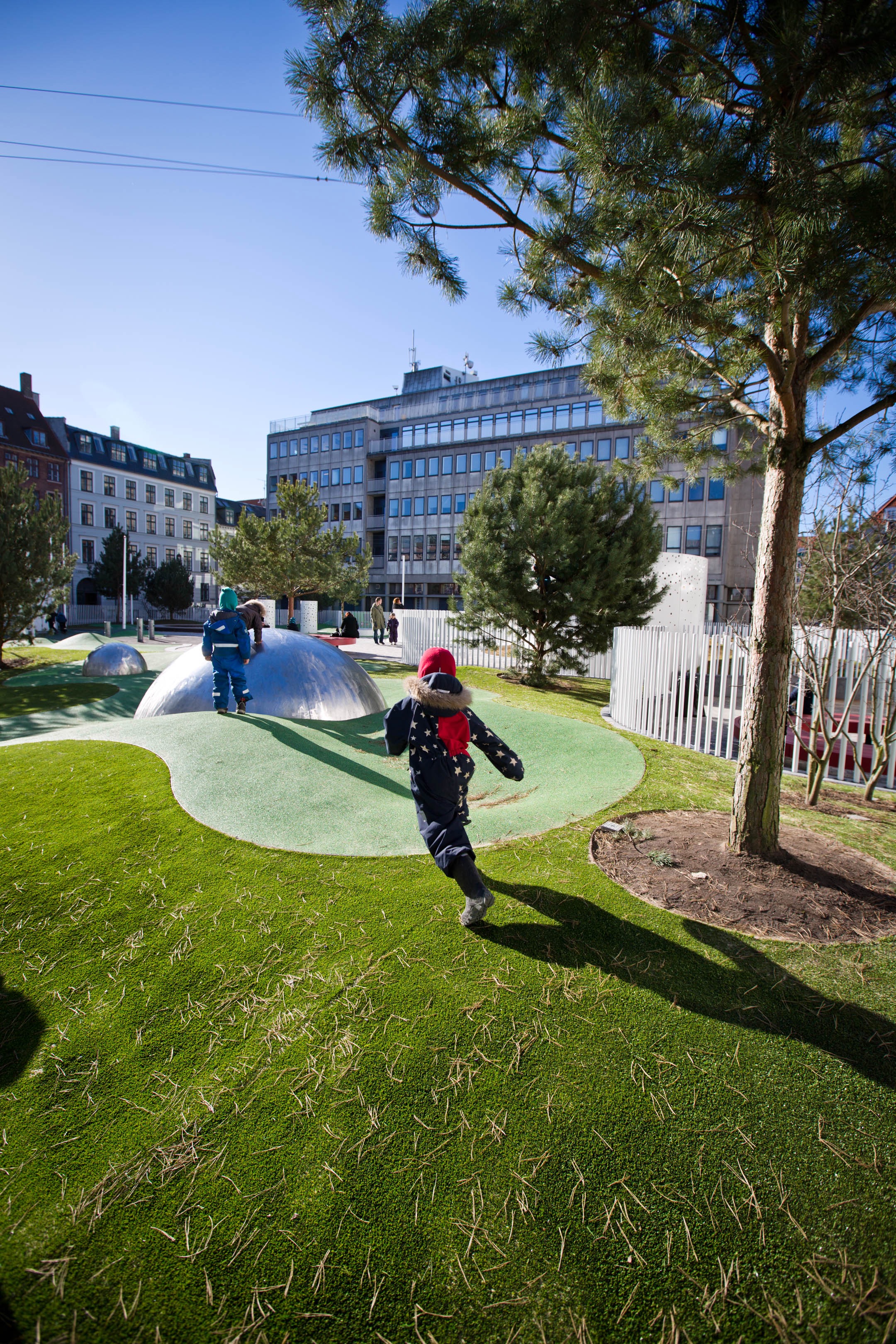 Legepladsen på Hauser Plads