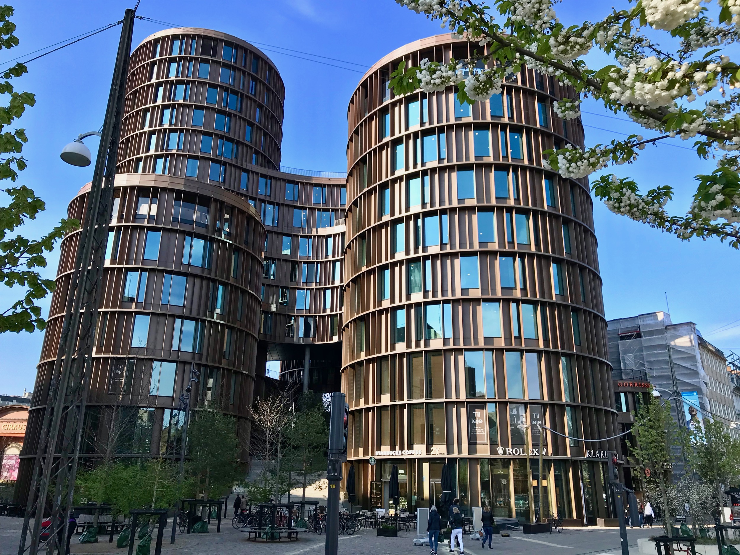 Axel Towers - Danish Architecture Center - DAC