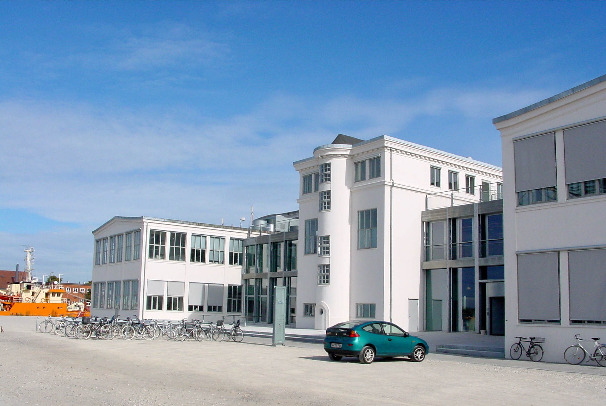 Building 90 on Holmen - Danish Architecture Center - DAC