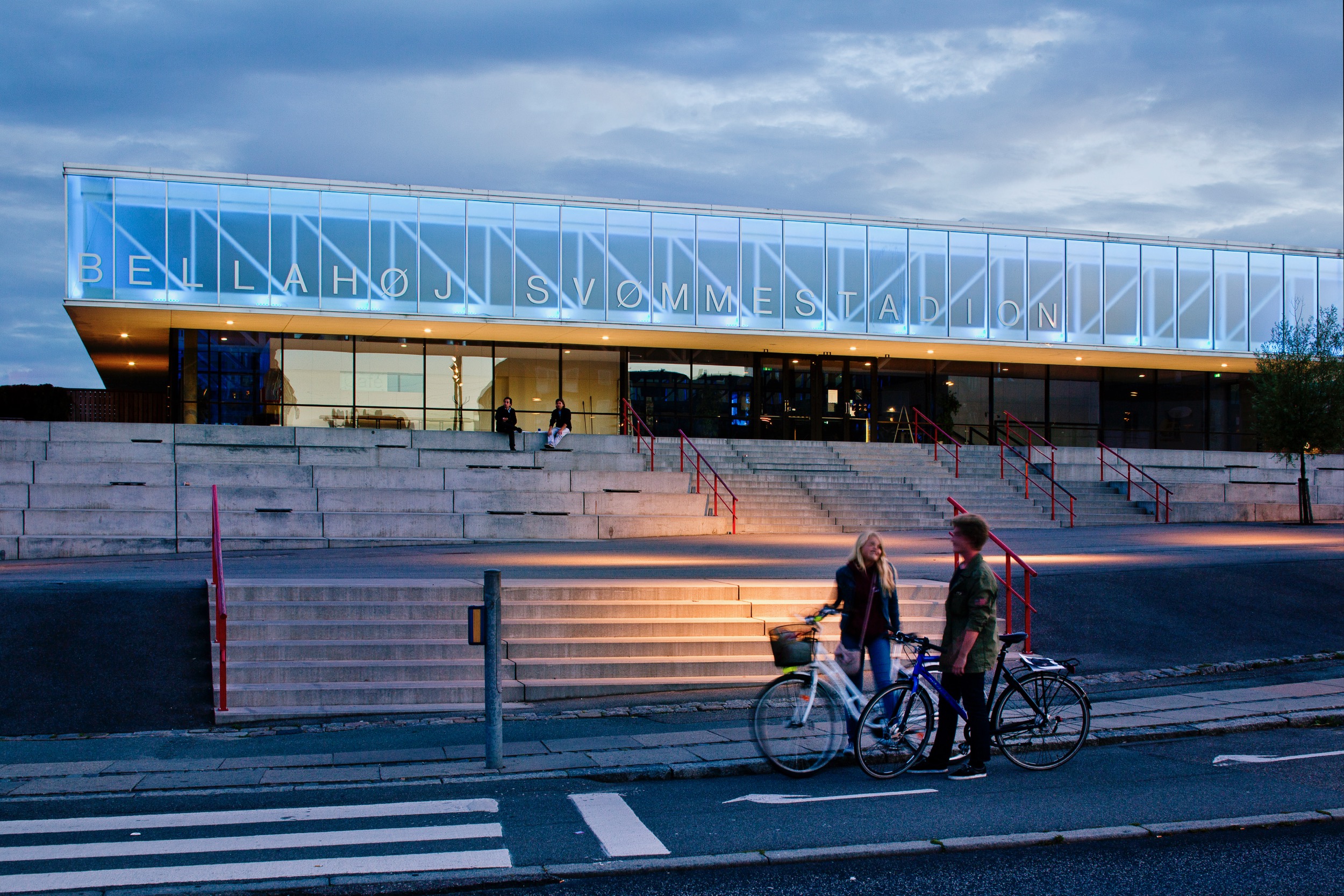Bellahøj Svømmestadion - Danish Architecture Center - DAC