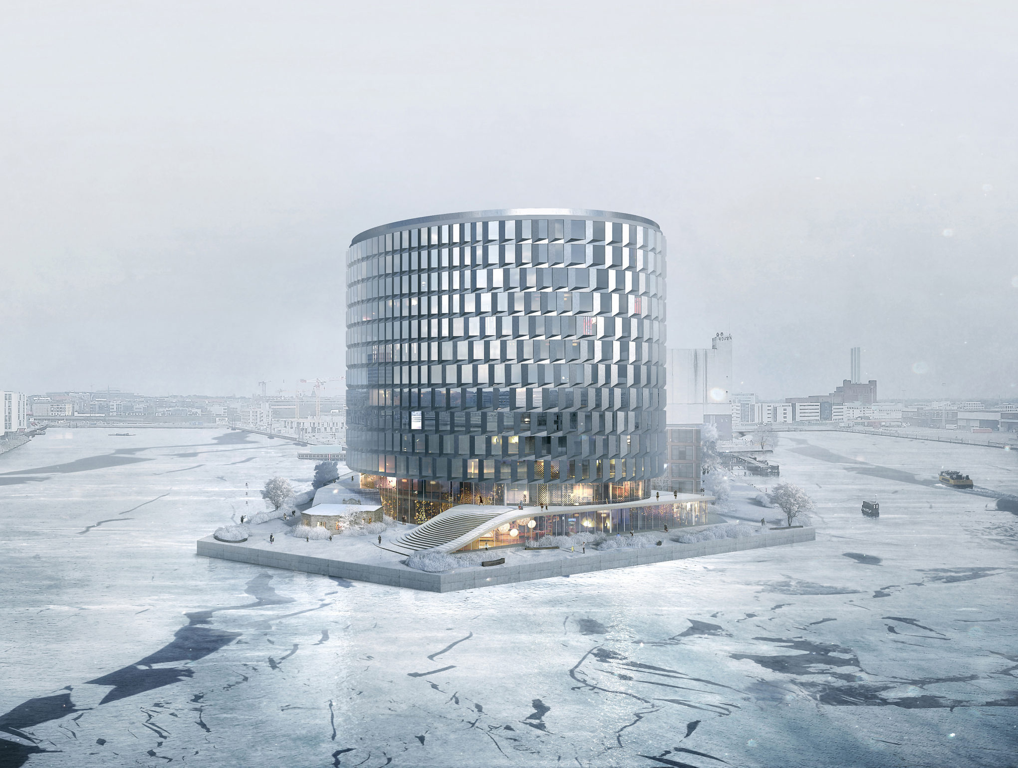 Tip of Nordø: A Contemporary Lighthouse - Danish Architecture Center - DAC