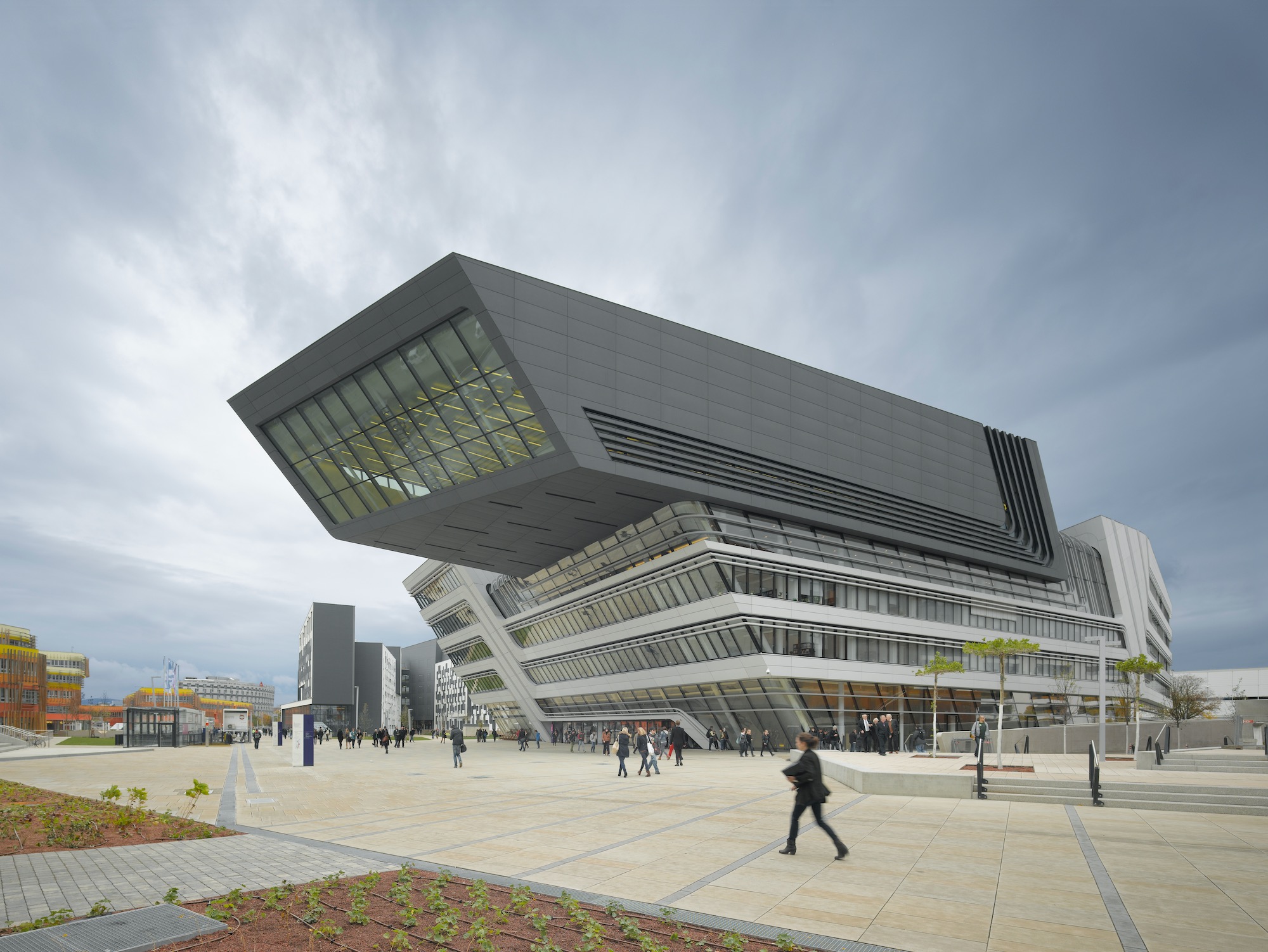 Vienna University Of Economics Library And Learning Centre - Danish ...