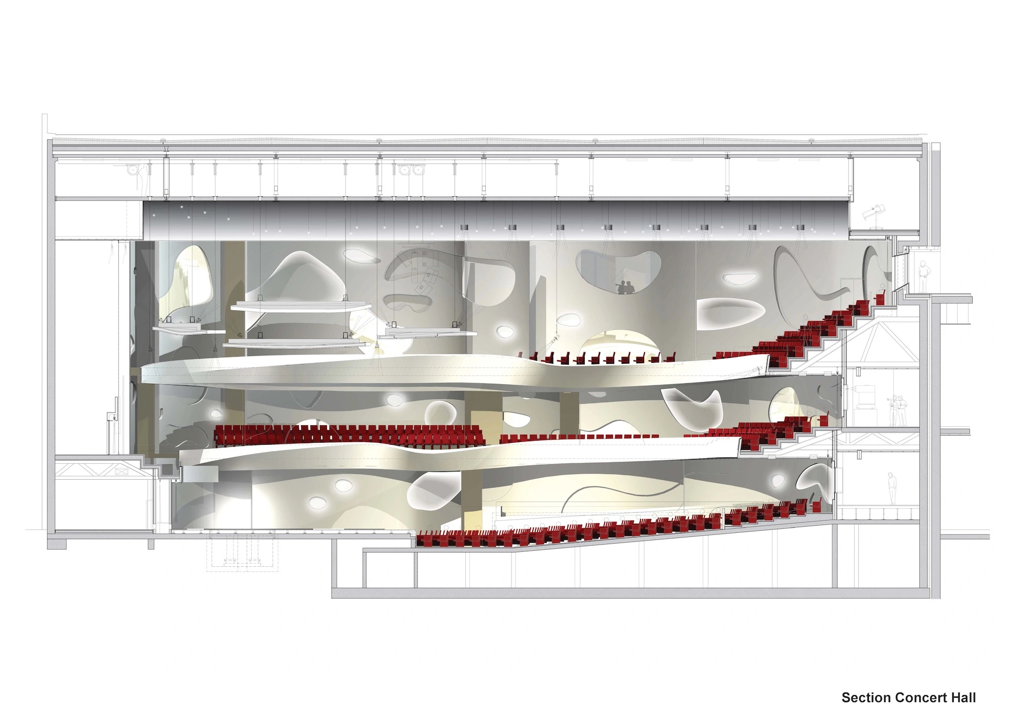 House of Music - Danish Architecture Center - DAC
