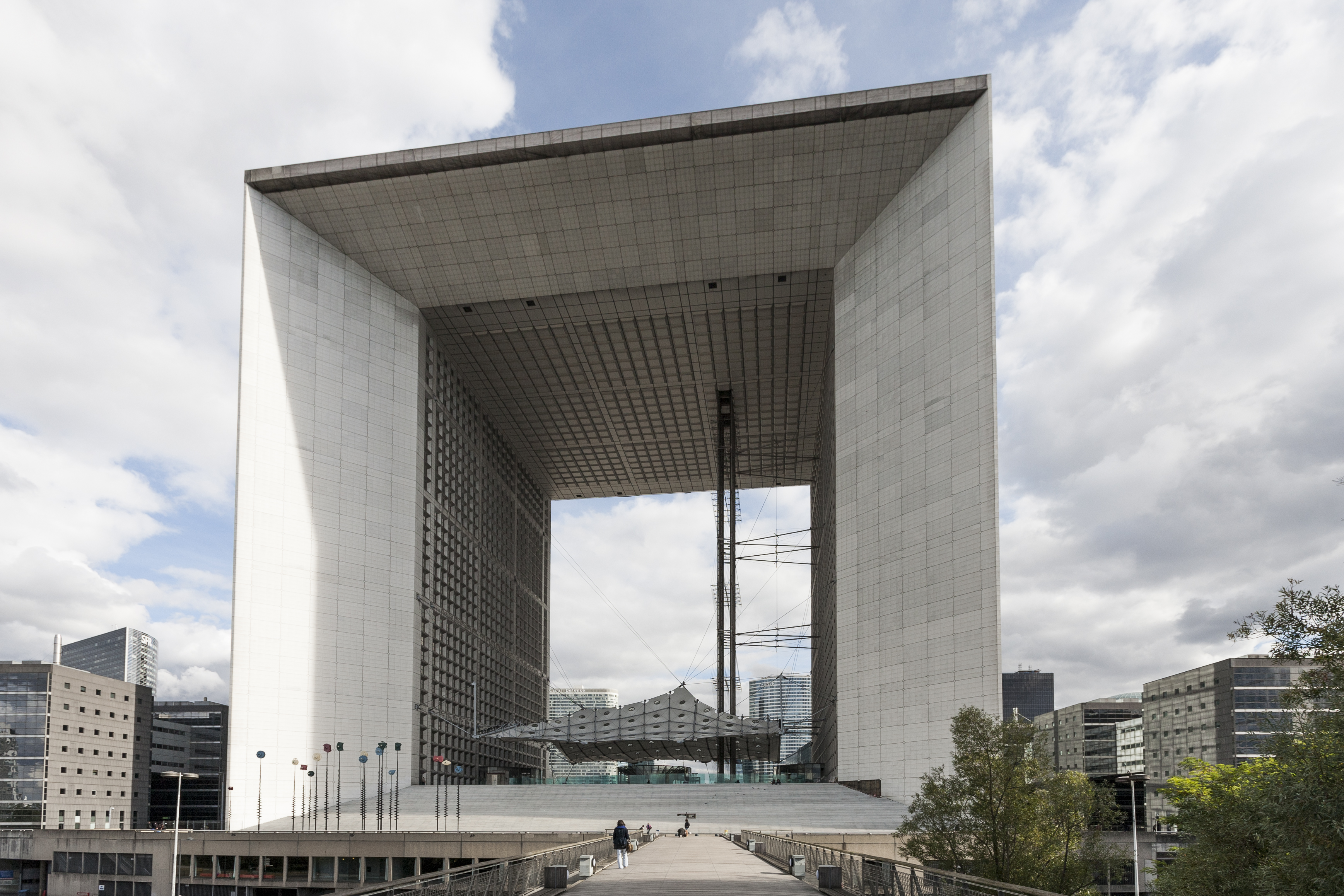 Grande Arche: The Danish-Designed Landmark at the Edge of Paris