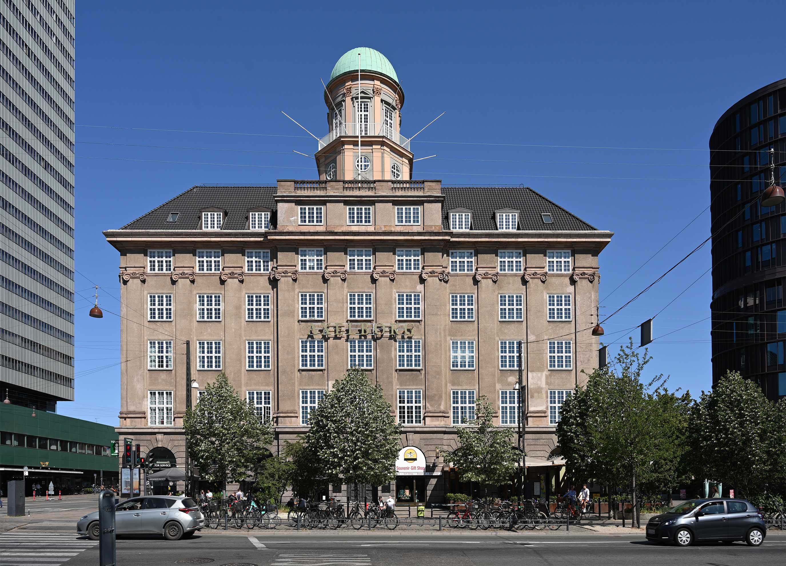 Axelborg - Danish Architecture Center - DAC