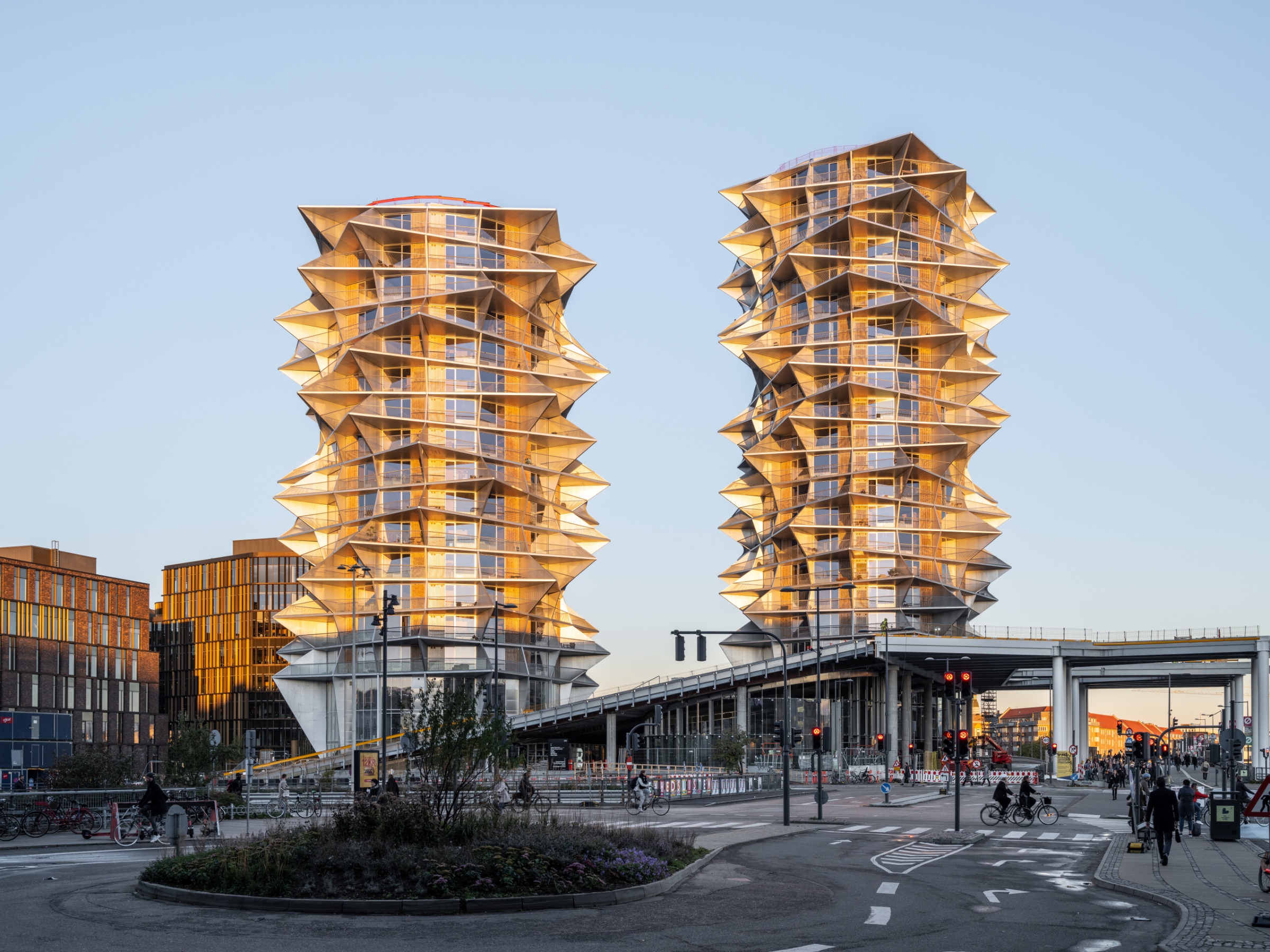 Kaktus Towers: Prickly Architecture - Danish Architecture Center - DAC