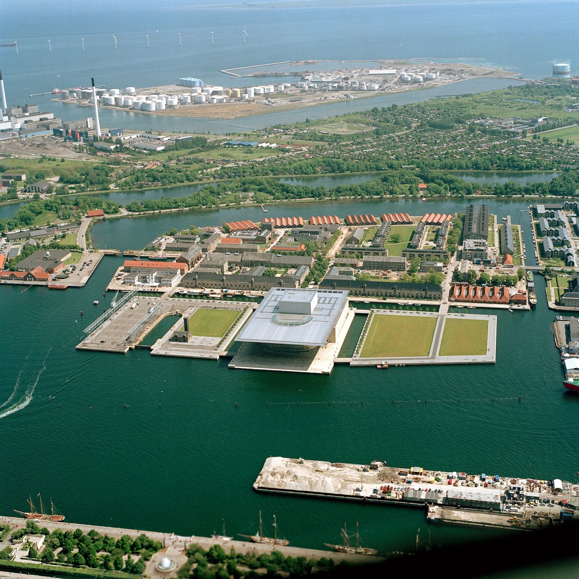 Holmen: Fra krig til kunst - Dansk Arkitektur Center - DAC