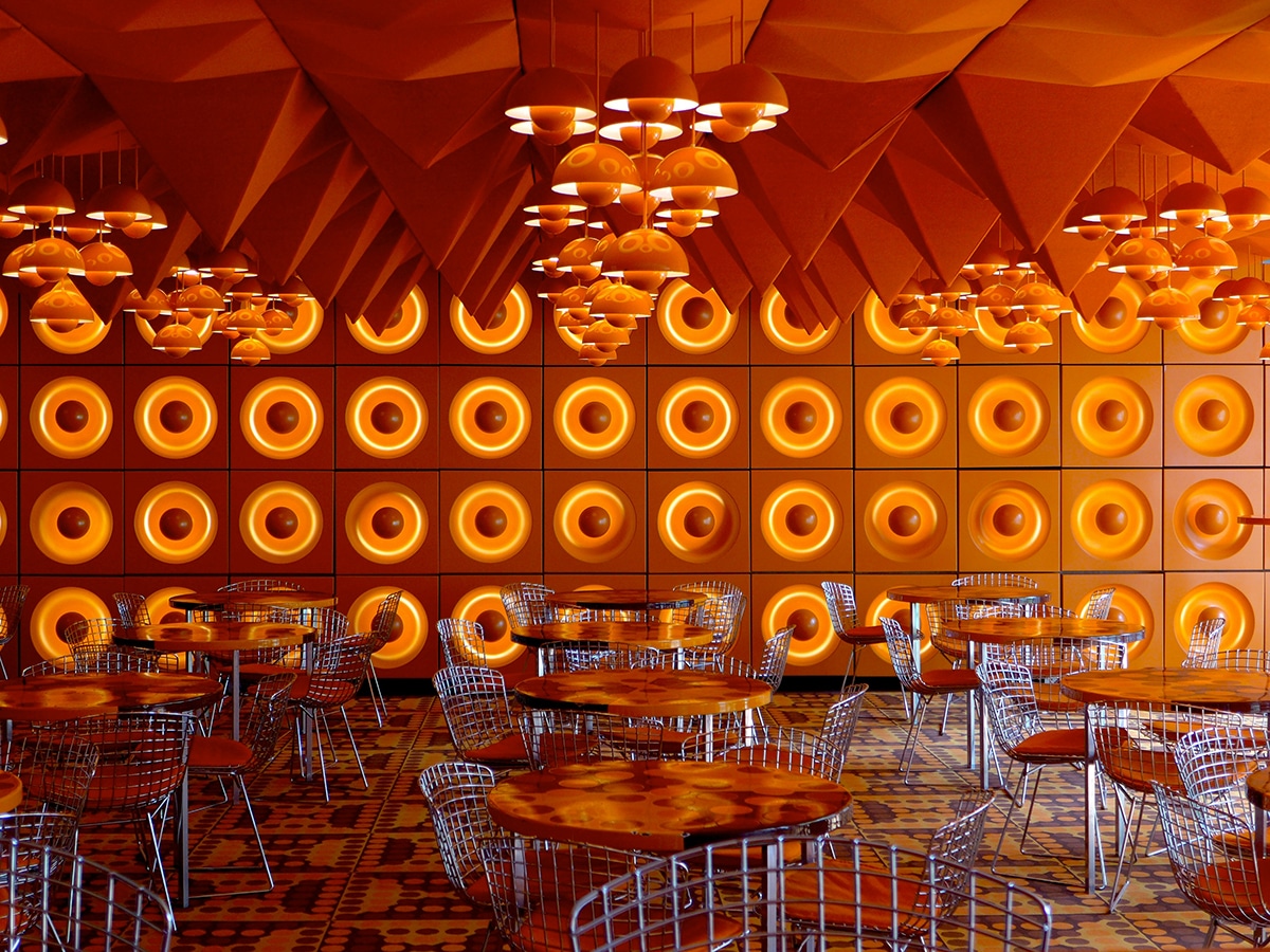 Verner Panton Rebelled Against Sharp Lines and the Color White