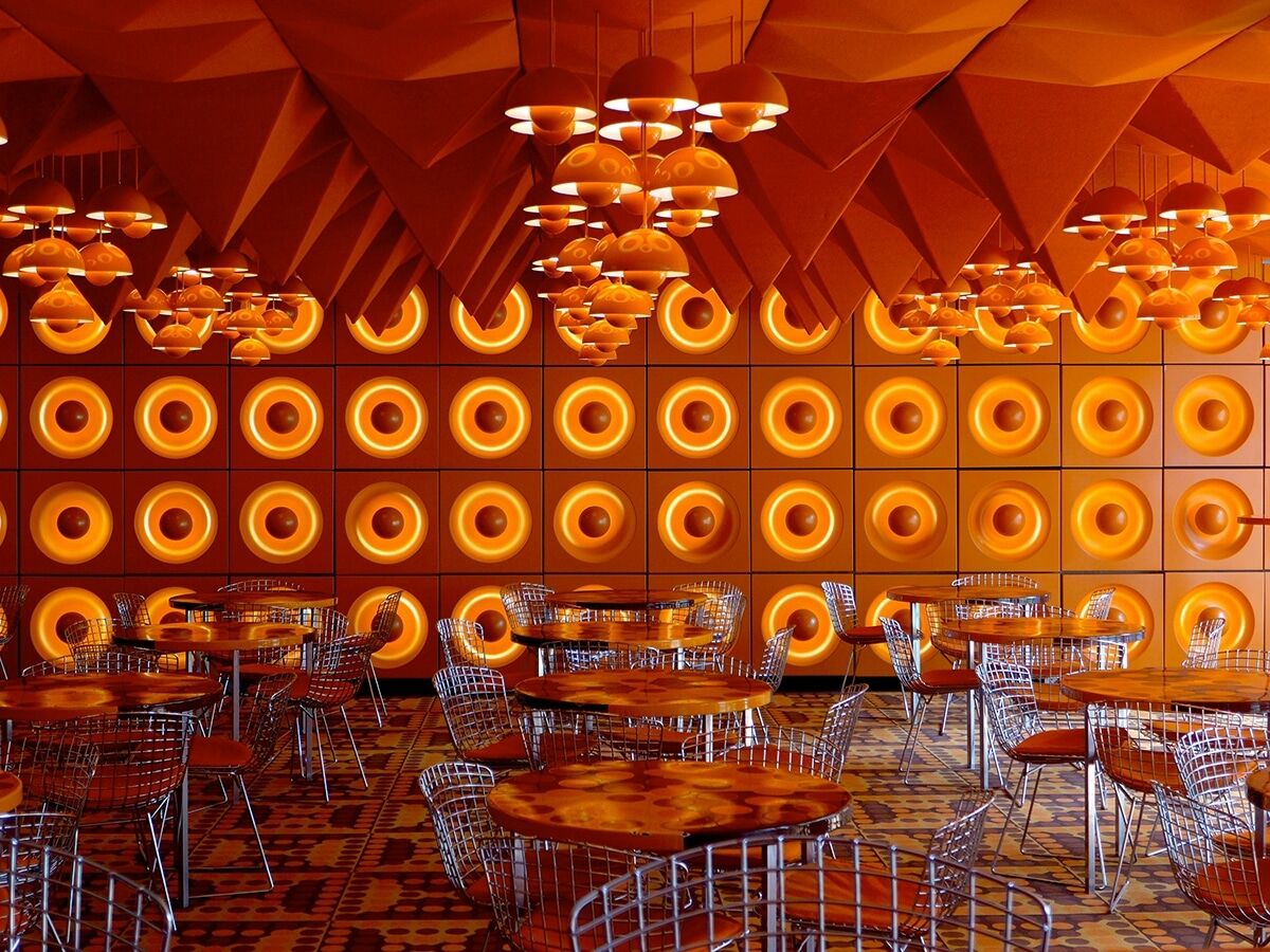 Verner Panton Rebelled Against Sharp Lines and the Color White