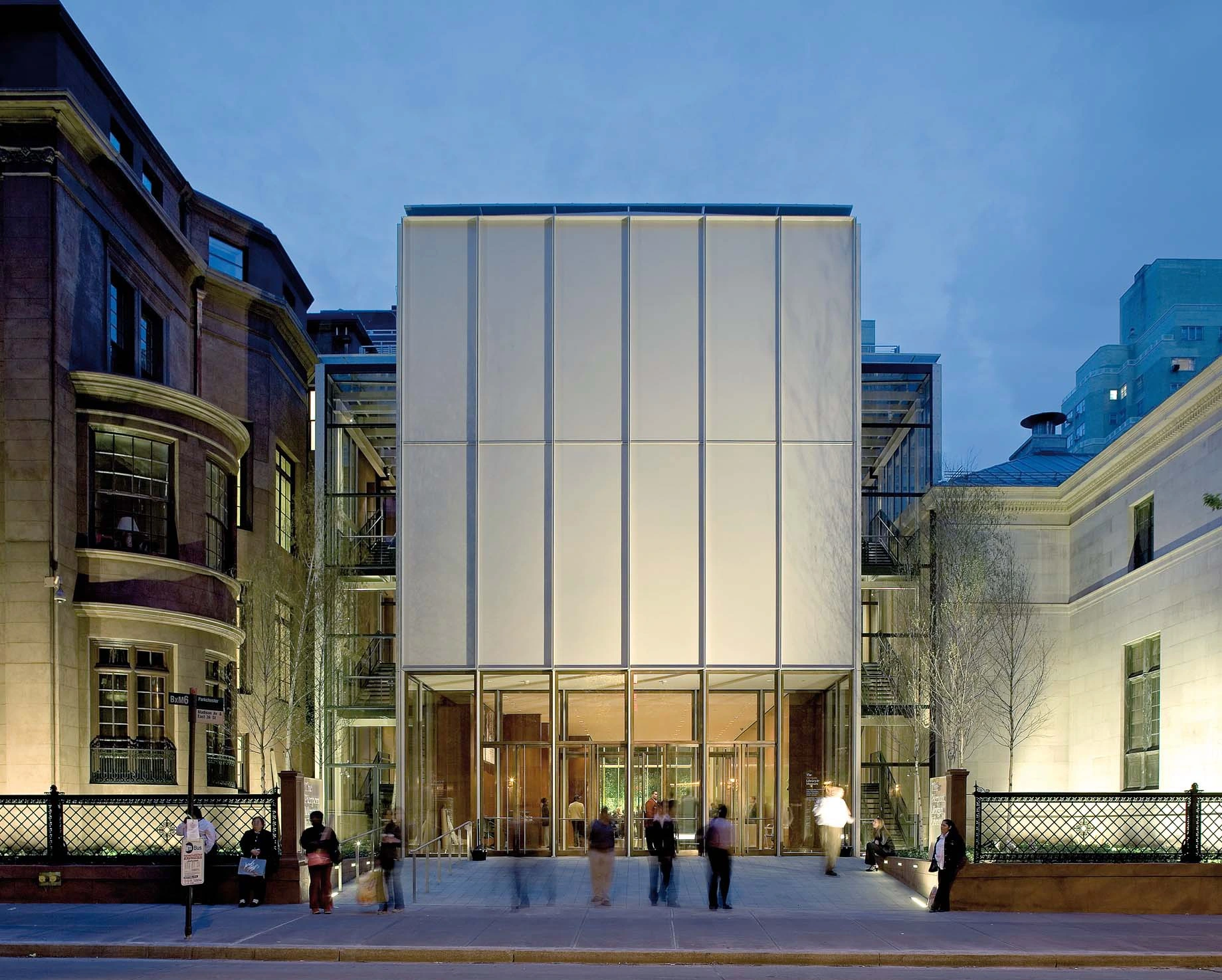 The Morgan Library - Danish Architecture Center - DAC